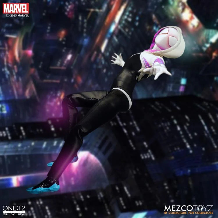 Ghost Spider (Spider-Gwen) Marvel Comics Mezco One:12 Collective