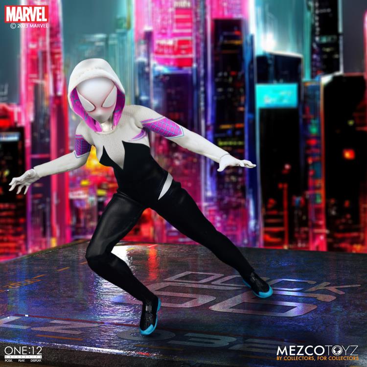 Ghost Spider (Spider-Gwen) Marvel Comics Mezco One:12 Collective