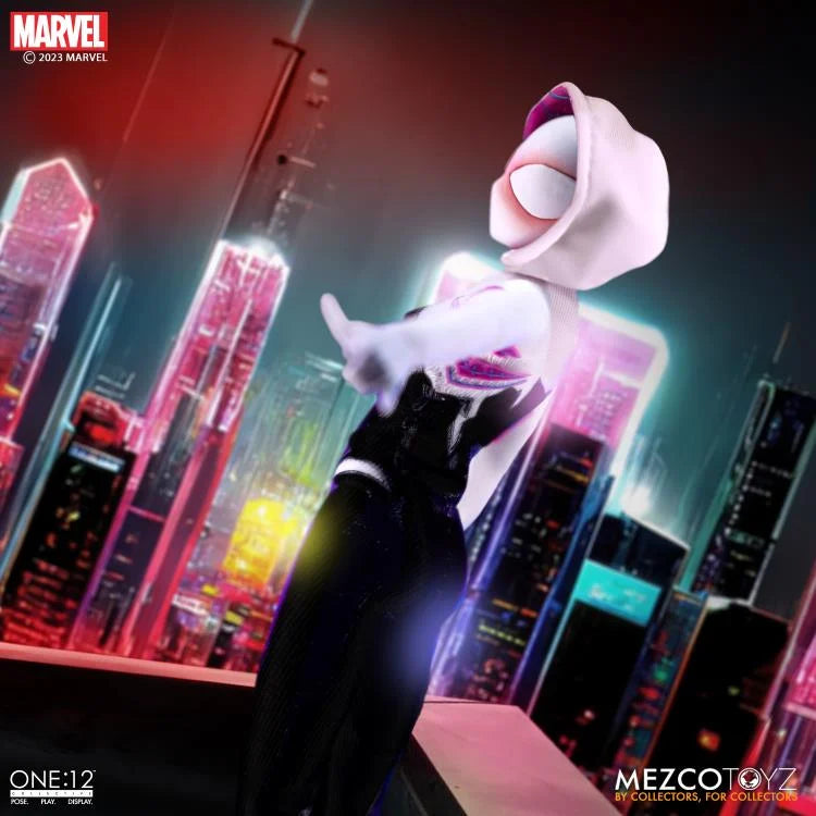 Ghost Spider (Spider-Gwen) Marvel Comics Mezco One:12 Collective
