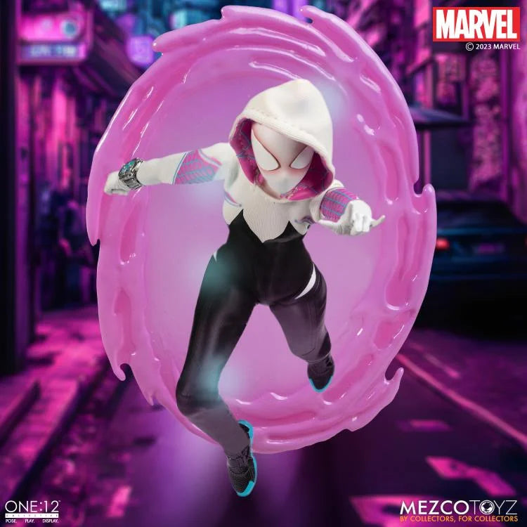 Ghost Spider (Spider-Gwen) Marvel Comics Mezco One:12 Collective