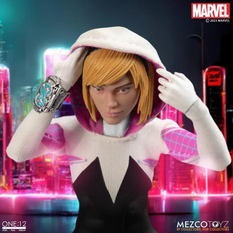 Ghost Spider (Spider-Gwen) Marvel Comics Mezco One:12 Collective