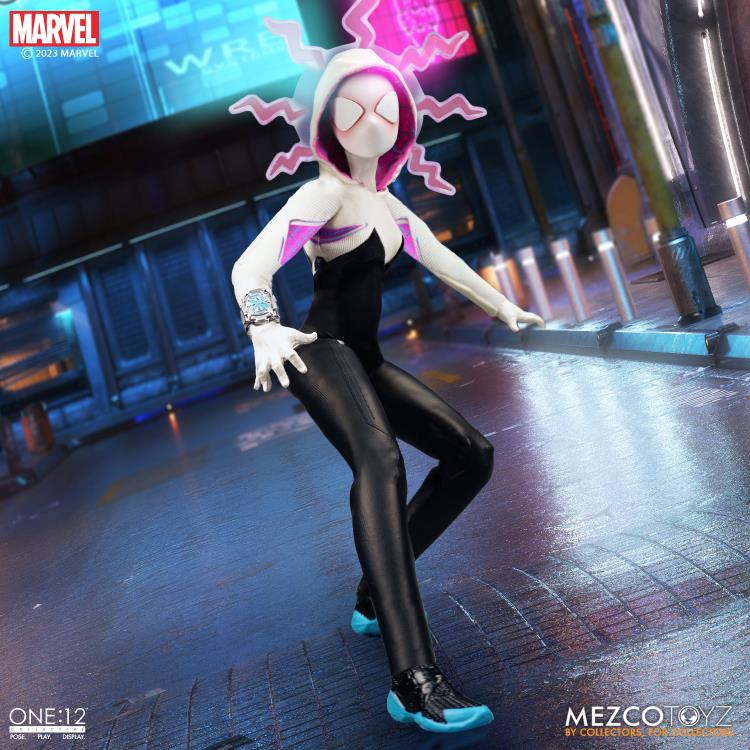 Ghost Spider (Spider-Gwen) Marvel Comics Mezco One:12 Collective