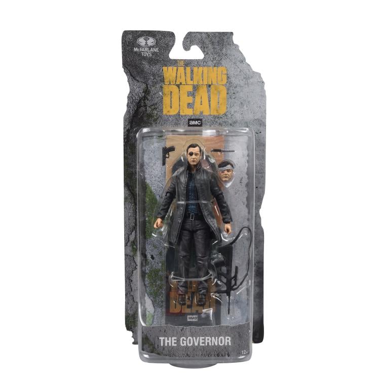 The Governor The Walking Dead (TV Series) Action Figure