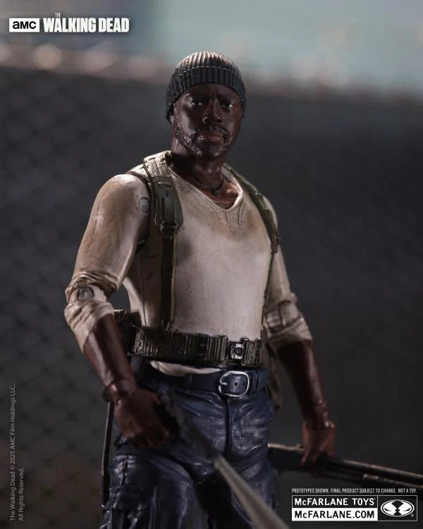 Tyreese The Walking Dead (TV Series) Action Figure