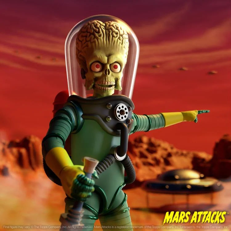 Mars Attacks ULTIMATES! Martian (Invasion Begins) Action Figure