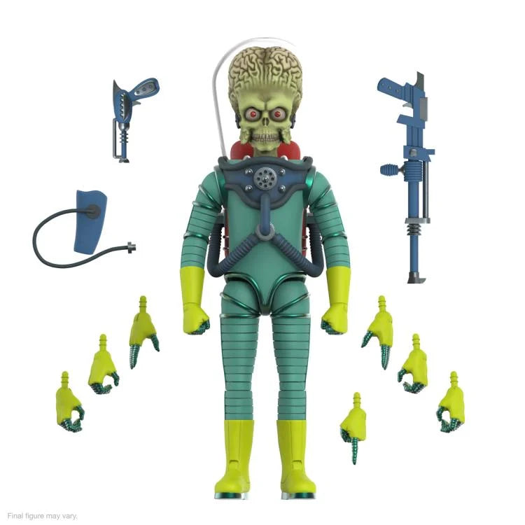 Mars Attacks ULTIMATES! Martian (Invasion Begins) Action Figure