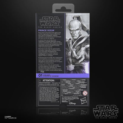 Prince Xizor (Shadows of the Empire) Star Wars: The Black Series 6" Action Figure