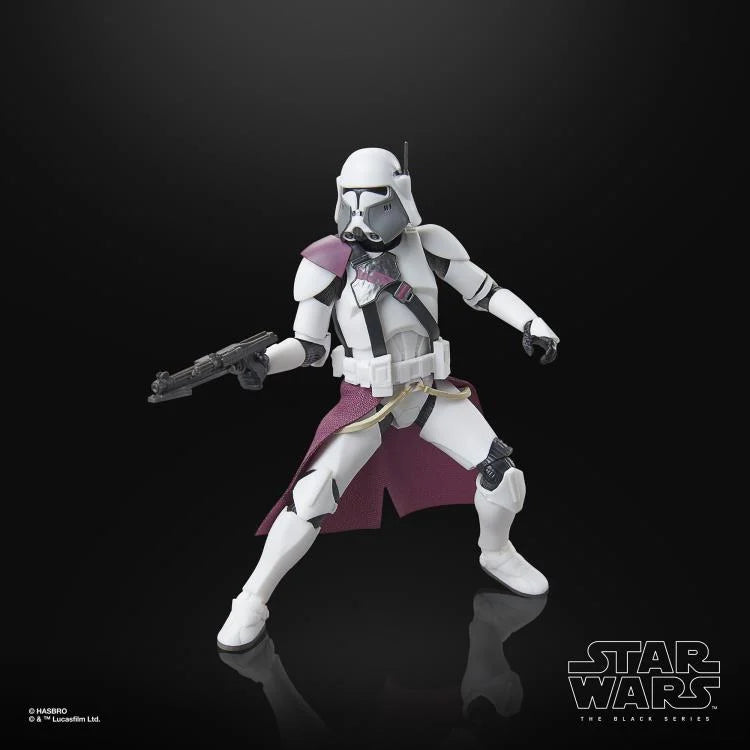 Clone Commander Bacara (Revenge of the Sith) Star Wars: The Black Series 6