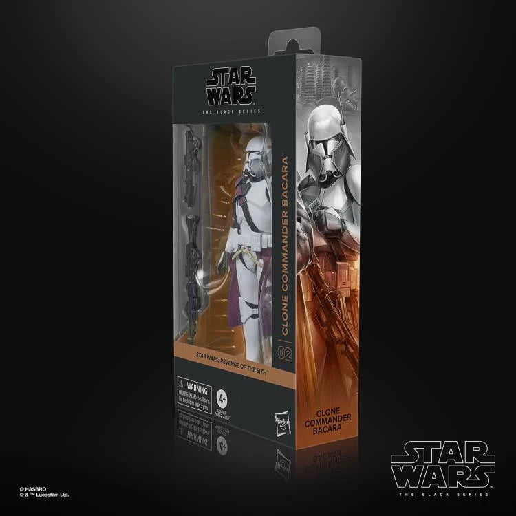 Clone Commander Bacara (Revenge of the Sith) Star Wars: The Black Series 6