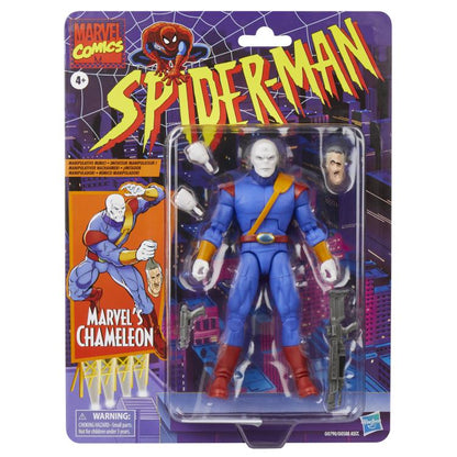 Chameleon Spider-Man Marvel Legends Retro Collection Action Figure