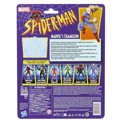 Chameleon Spider-Man Marvel Legends Retro Collection Action Figure