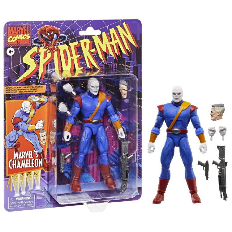 Chameleon Spider-Man Marvel Legends Retro Collection Action Figure