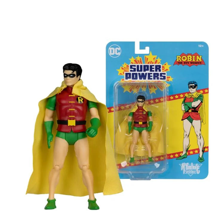 Robin (Jason Todd) DC Comics DC Super Powers Action Figure