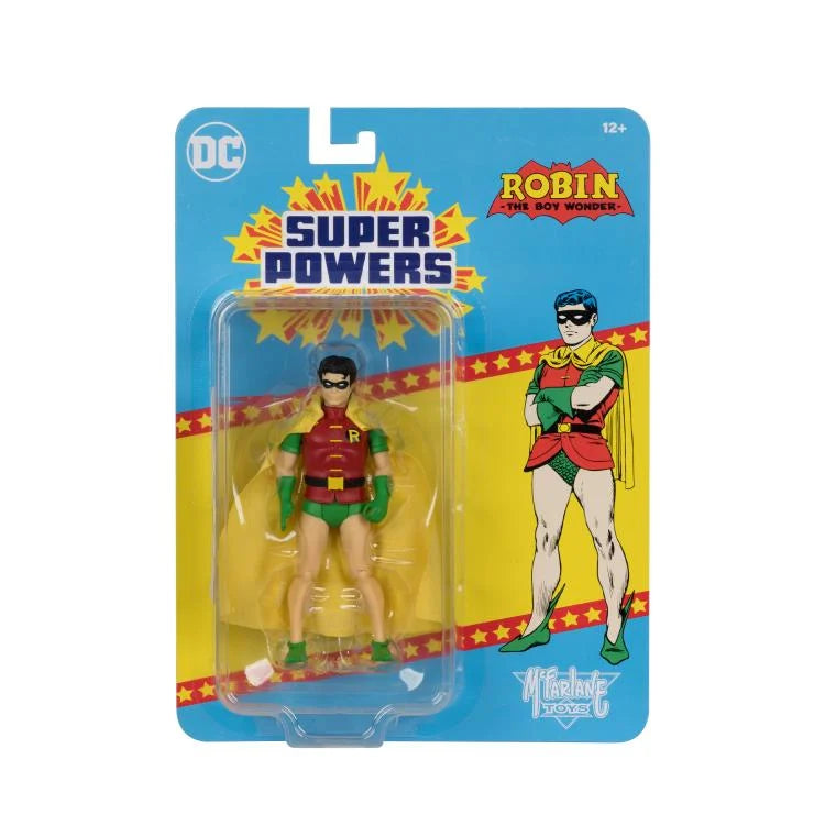 Robin (Jason Todd) DC Comics DC Super Powers Action Figure