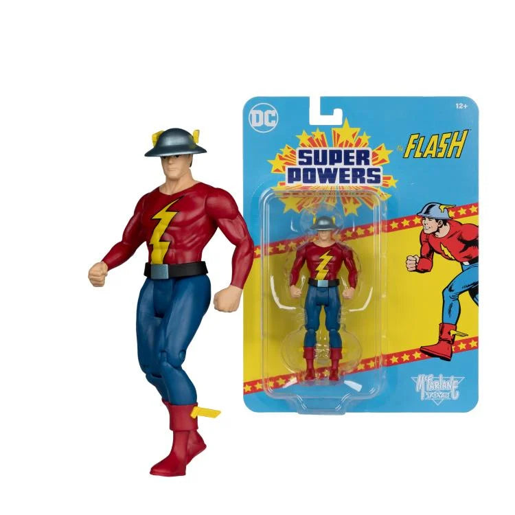 The Flash (Jay Garrick) DC Comics DC Super Powers Action Figure
