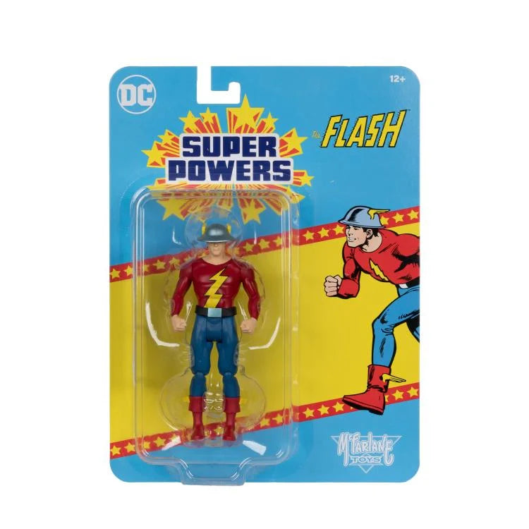 The Flash (Jay Garrick) DC Comics DC Super Powers Action Figure