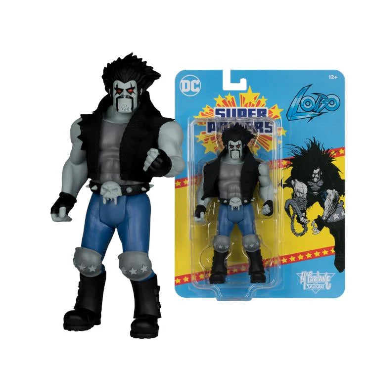 Lobo DC Comics DC Super Powers Action Figure