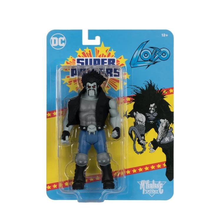 Lobo DC Comics DC Super Powers Action Figure