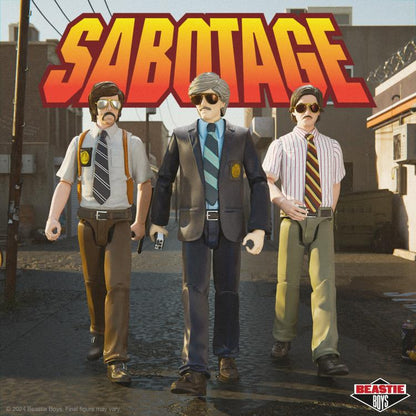 Nathan Wind (Sabotage) Beastie Boys ULTIMATES! Action Figure