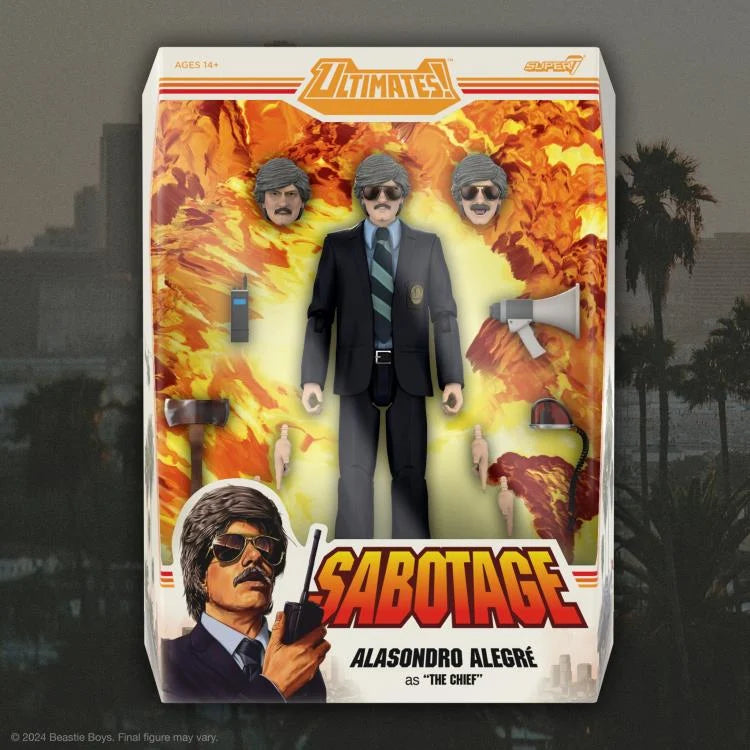 Alasondro Alegré (Sabotage) Beastie Boys ULTIMATES! Action Figure