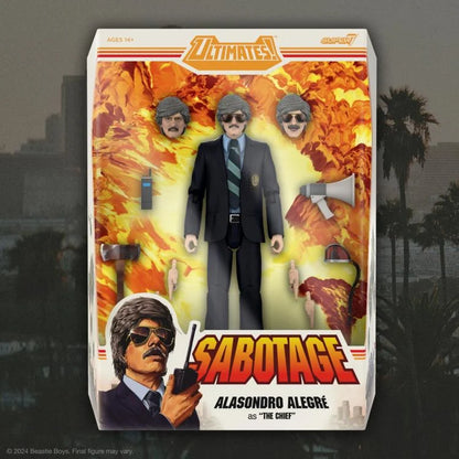 Alasondro Alegré (Sabotage) Beastie Boys ULTIMATES! Action Figure