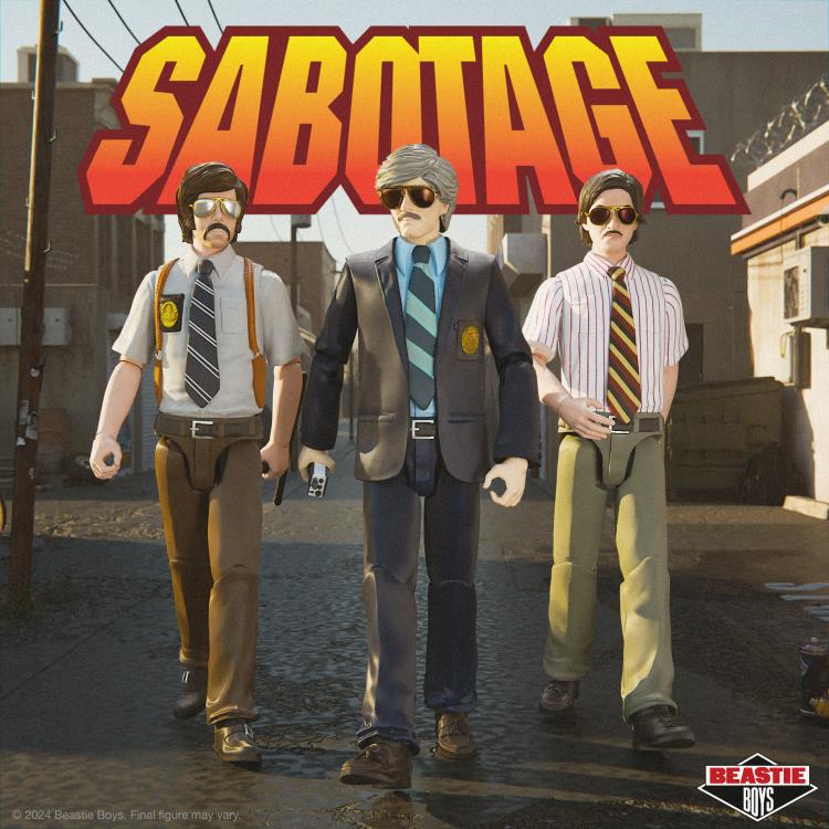 Alasondro Alegré (Sabotage) Beastie Boys ULTIMATES! Action Figure