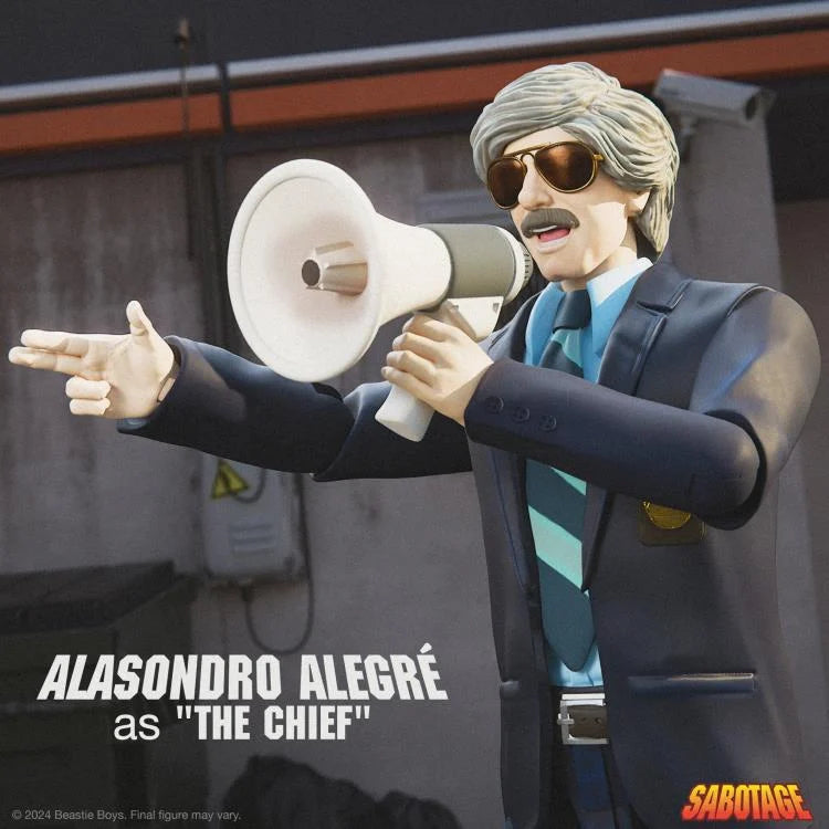 Alasondro Alegré (Sabotage) Beastie Boys ULTIMATES! Action Figure