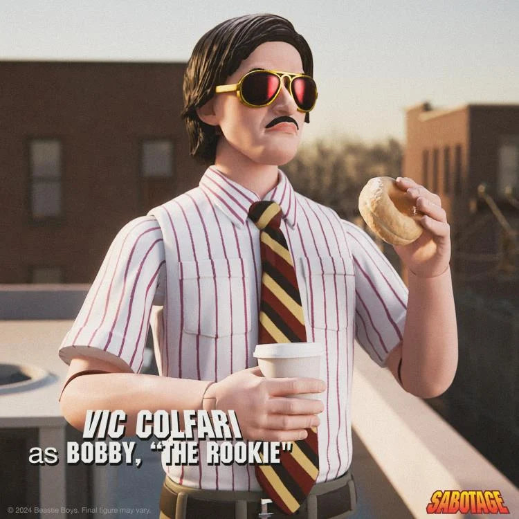 Vic Colfari (Sabotage) Beastie Boys ULTIMATES! Action Figure