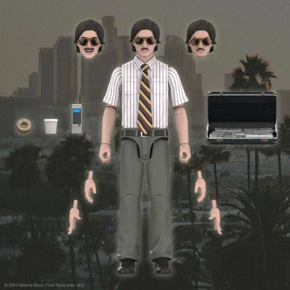 Vic Colfari (Sabotage) Beastie Boys ULTIMATES! Action Figure
