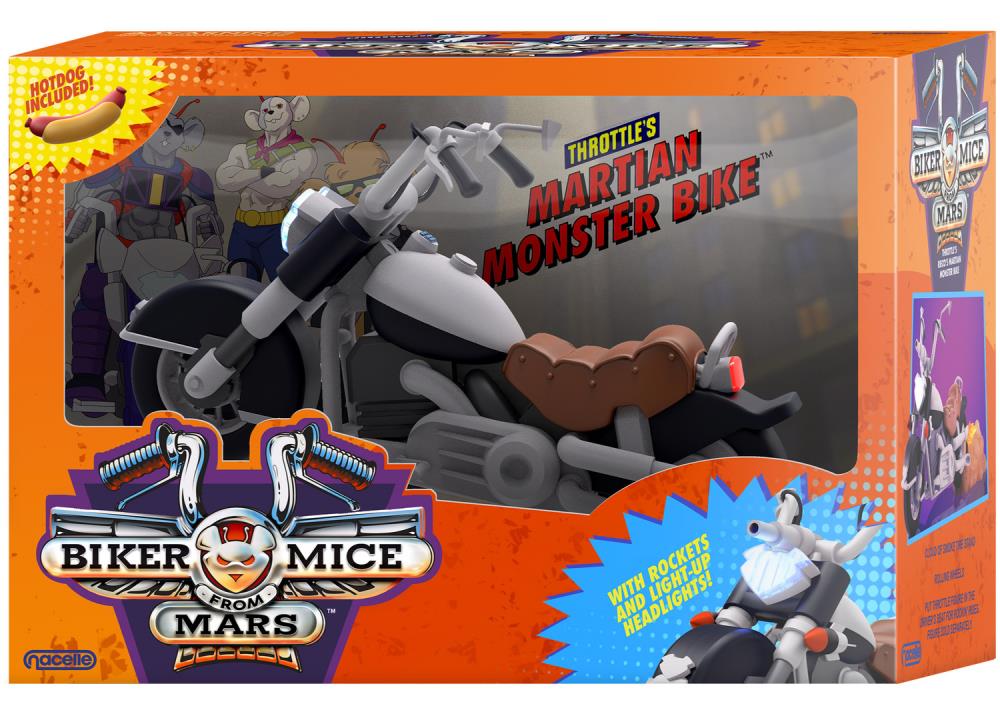 Throttle's Martian Monster Bike Biker Mice From Mars