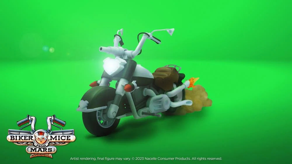 Throttle's Martian Monster Bike Biker Mice From Mars