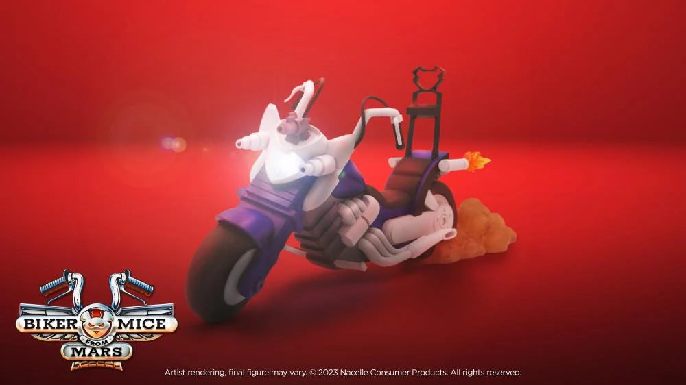 Modo's Mondo Chopper Biker Mice From Mars