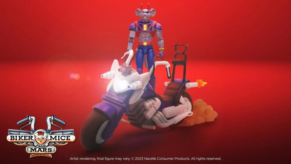Modo's Mondo Chopper Biker Mice From Mars