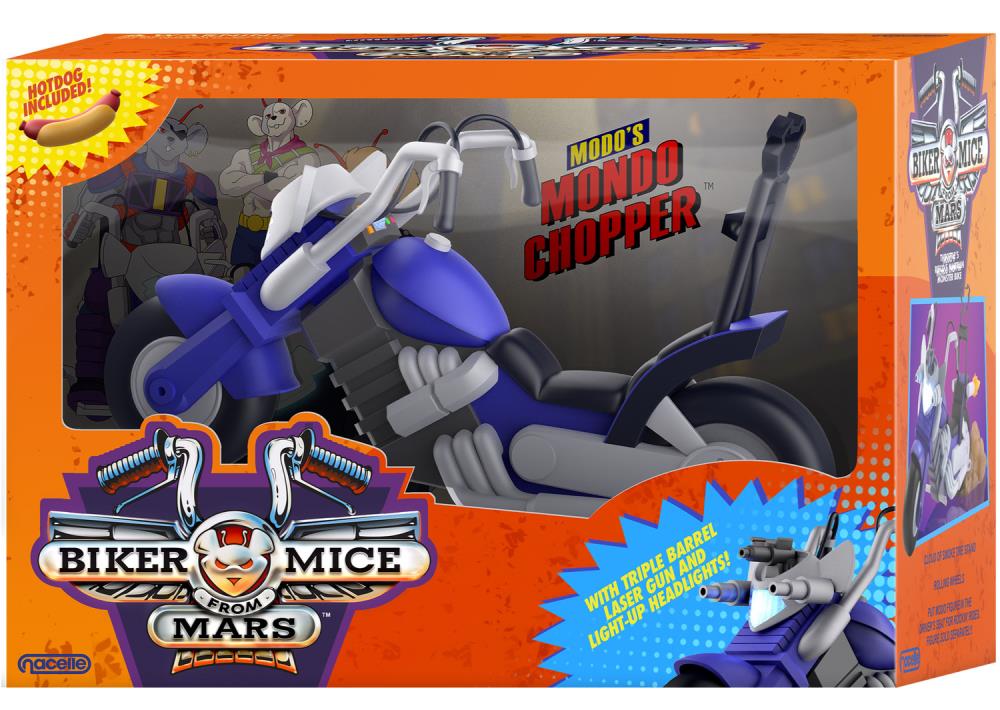 Modo's Mondo Chopper Biker Mice From Mars