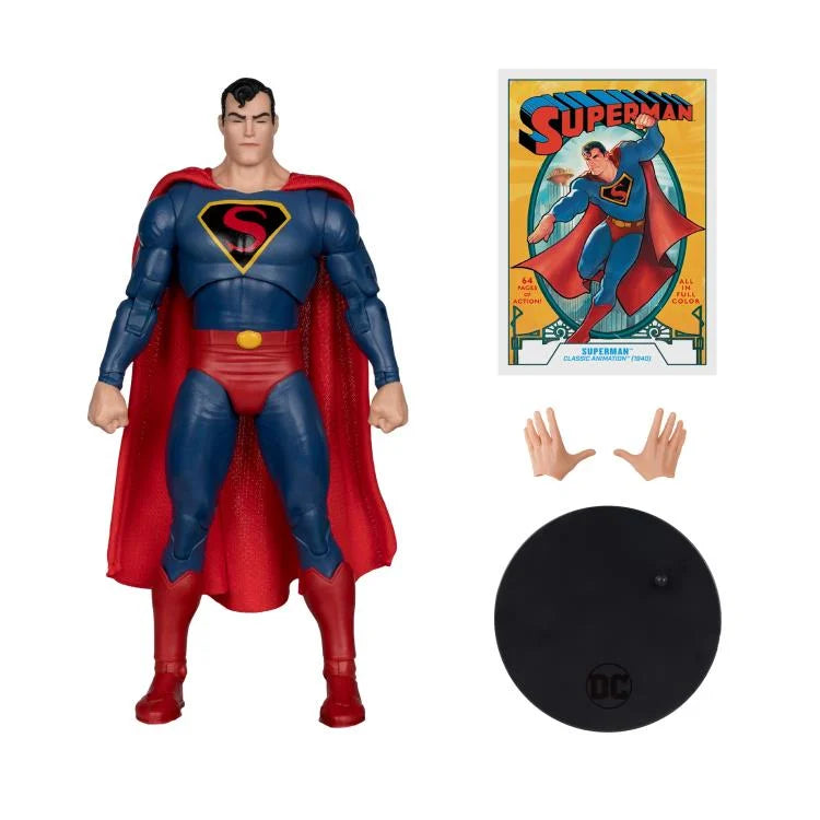 Superman (Classic Animation) DC Multiverse Superman Action Figure