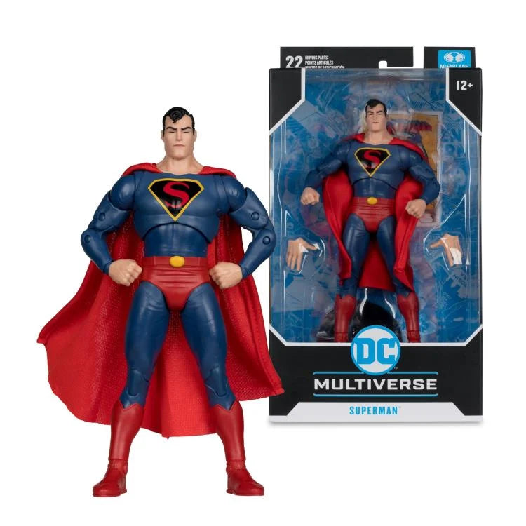 Superman (Classic Animation) DC Multiverse Superman Action Figure