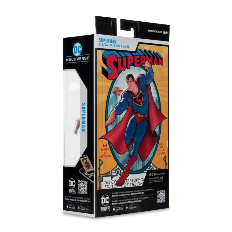 Superman (Classic Animation) DC Multiverse Superman Action Figure