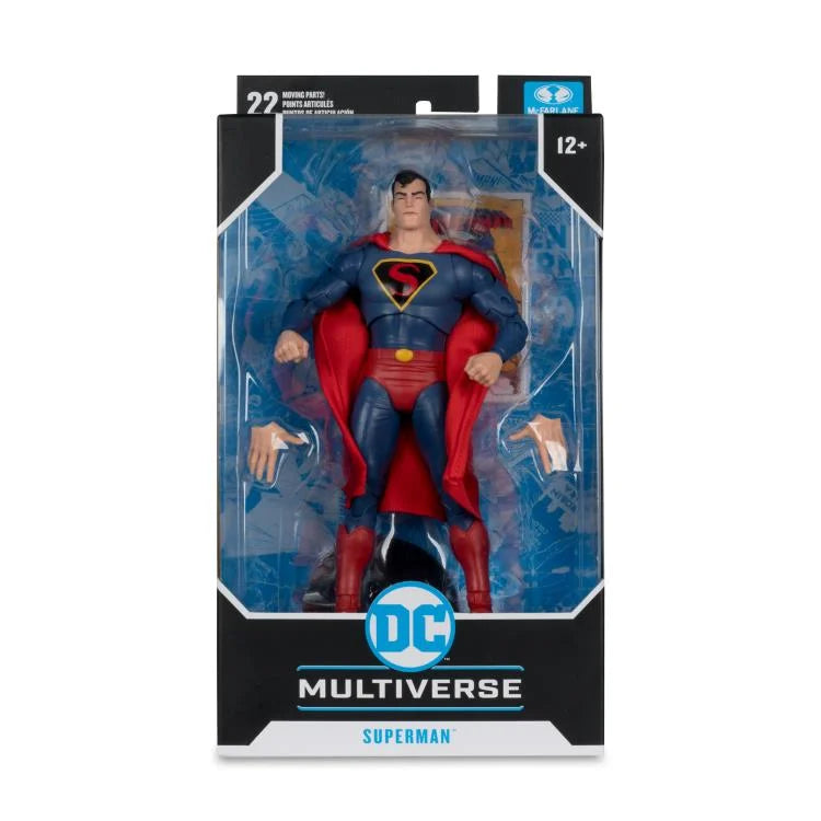 Superman (Classic Animation) DC Multiverse Superman Action Figure