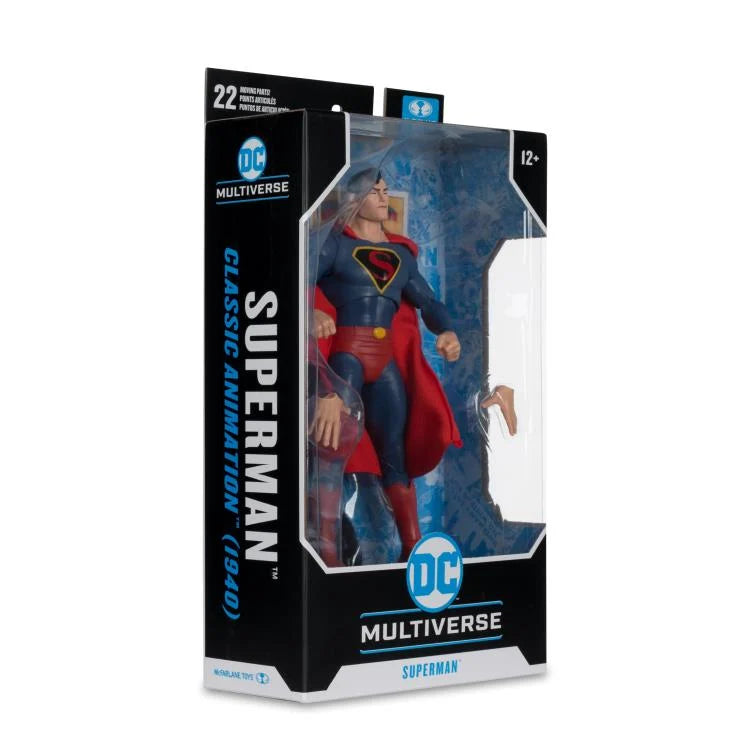 Superman (Classic Animation) DC Multiverse Superman Action Figure