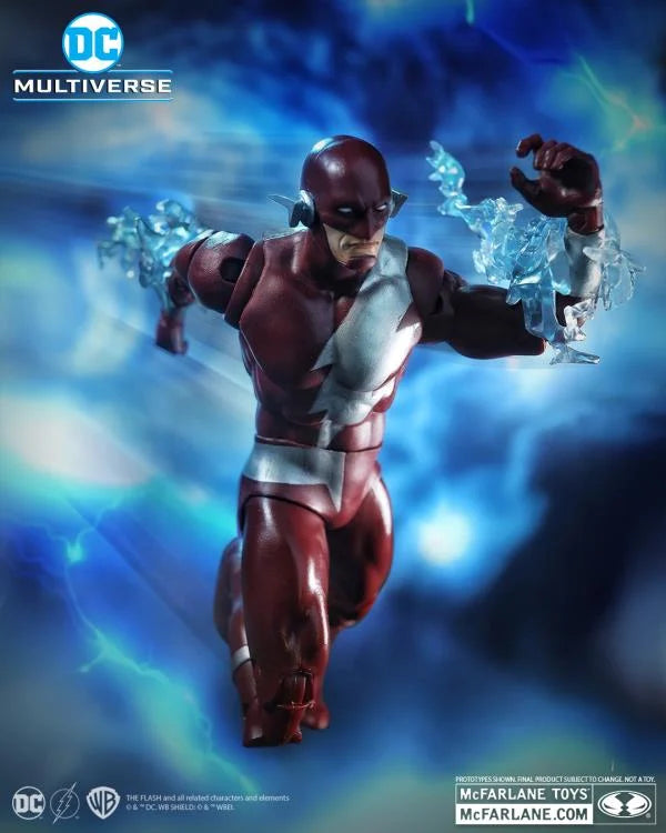Dark Flash (Walter West) New Kid in Town DC Multiverse Action Figure