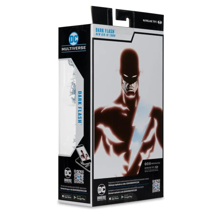 Dark Flash (Walter West) New Kid in Town DC Multiverse Action Figure