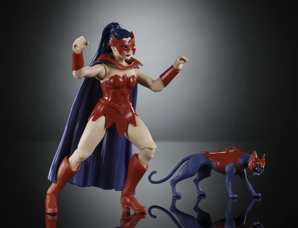 Catra (Cartoon Collection) Masters of the Universe: Origins Action Figure