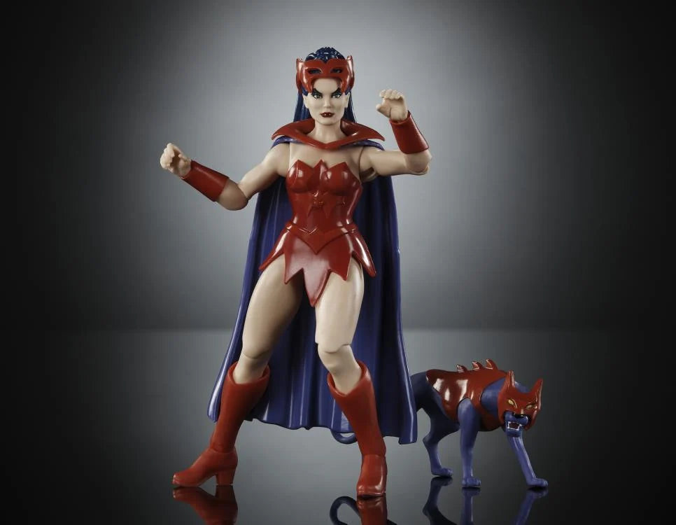 Catra (Cartoon Collection) Masters of the Universe: Origins Action Figure