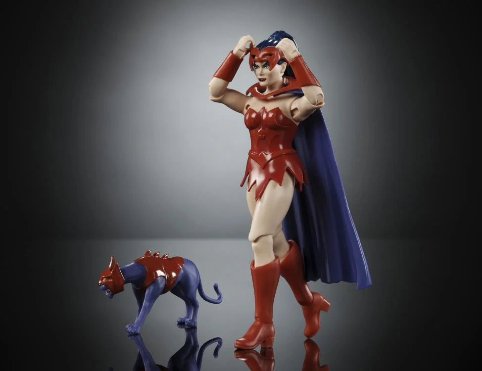 Catra (Cartoon Collection) Masters of the Universe: Origins Action Figure