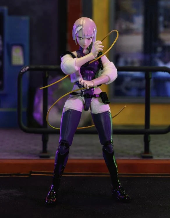 Lucy Kushinada Cyberpunk: Edgerunners 1/12 Scale Action Figure