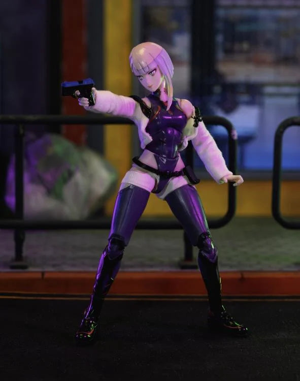 Lucy Kushinada Cyberpunk: Edgerunners 1/12 Scale Action Figure