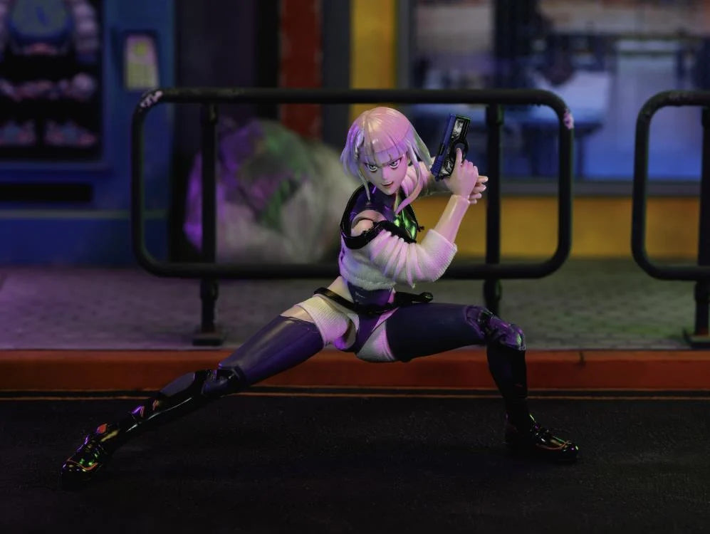 Lucy Kushinada Cyberpunk: Edgerunners 1/12 Scale Action Figure