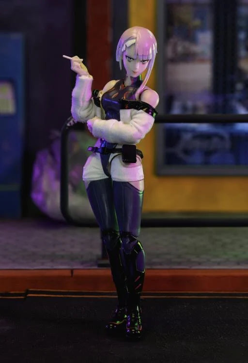 Lucy Kushinada Cyberpunk: Edgerunners 1/12 Scale Action Figure