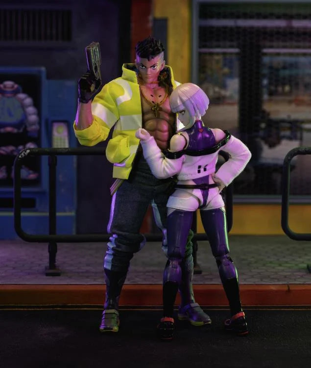 Lucy Kushinada Cyberpunk: Edgerunners 1/12 Scale Action Figure