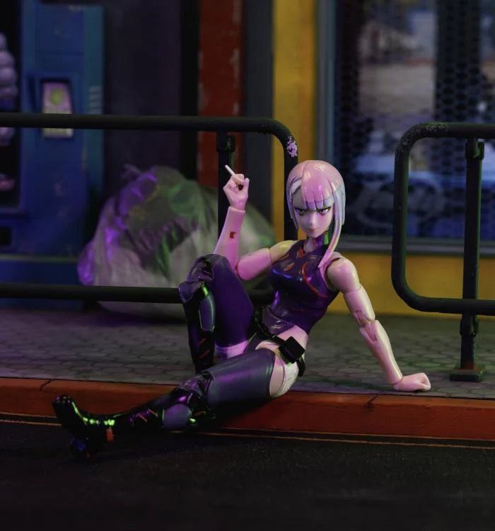 Lucy Kushinada Cyberpunk: Edgerunners 1/12 Scale Action Figure
